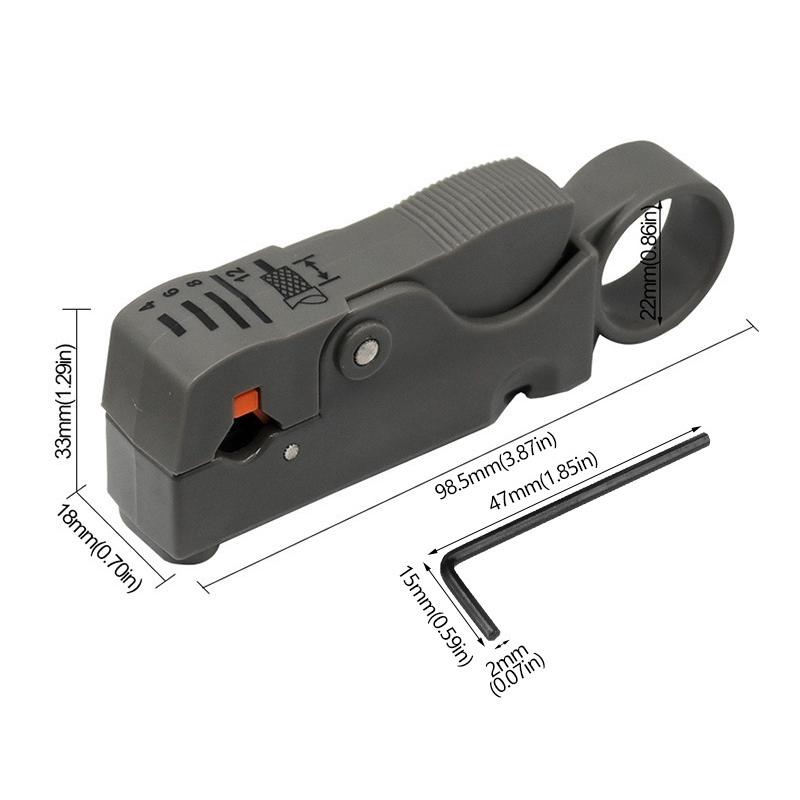 Hot Automatic Stripping Pliers Wire Stripper Cable Wire Cutters Stripping Crimping Tool With Hexagon Wrench Tools Nippers чорний
Hot Automatic Stripping Pliers Wire Stripper Cable Wire Cutters Stripping Crimping Tool With Hexagon Wrench Tools Nippers чорний