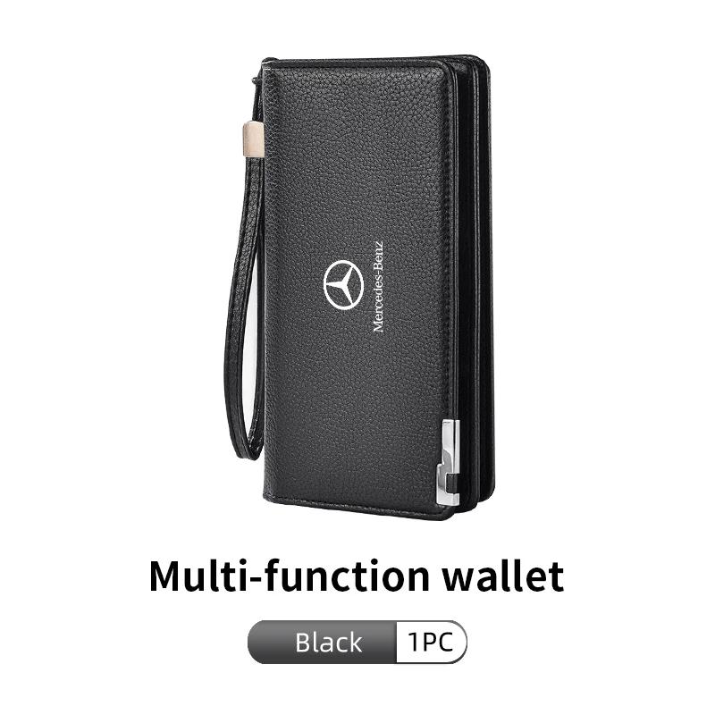 Car Driving Documents License Storage Bag Credit Card Holder For Mercedes Benz W202 W212 W126 W140 W168 W177 CLS GLE GLC GLS CLA
Car Driving Documents License Storage Bag Credit Card Holder For Mercedes Benz W202 W212 W126 W140 W168 W177 CLS GLE GLC GLS CLA