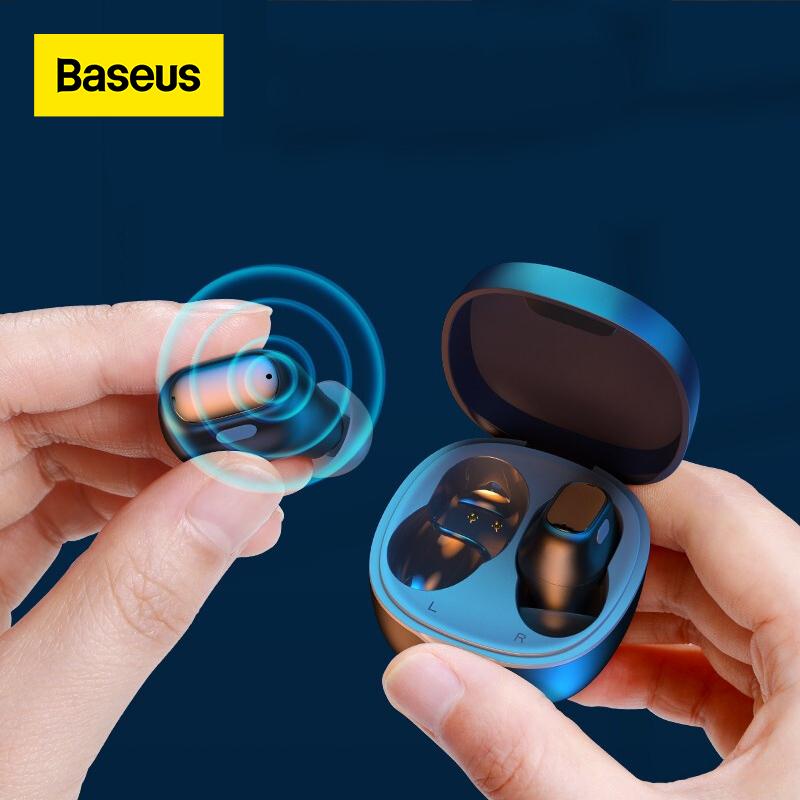 Baseus WM01 TWS Bluetooth наушники стерео беспроводные 5.0 Bluetooth наушники с сенсорным управлением игровая гарнитура с шумоподавлением
Baseus WM01 TWS Bluetooth наушники стерео беспроводные 5.0 Bluetooth наушники с сенсорным управлением игровая гарнитура с шумоподавлением