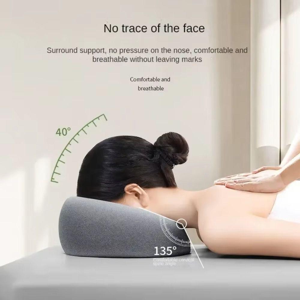 Breathable Lying Down Pillow Memory Foam Desk Nap Cushion New Face Rest Pillow Body Massage рожевий
Breathable Lying Down Pillow Memory Foam Desk Nap Cushion New Face Rest Pillow Body Massage рожевий