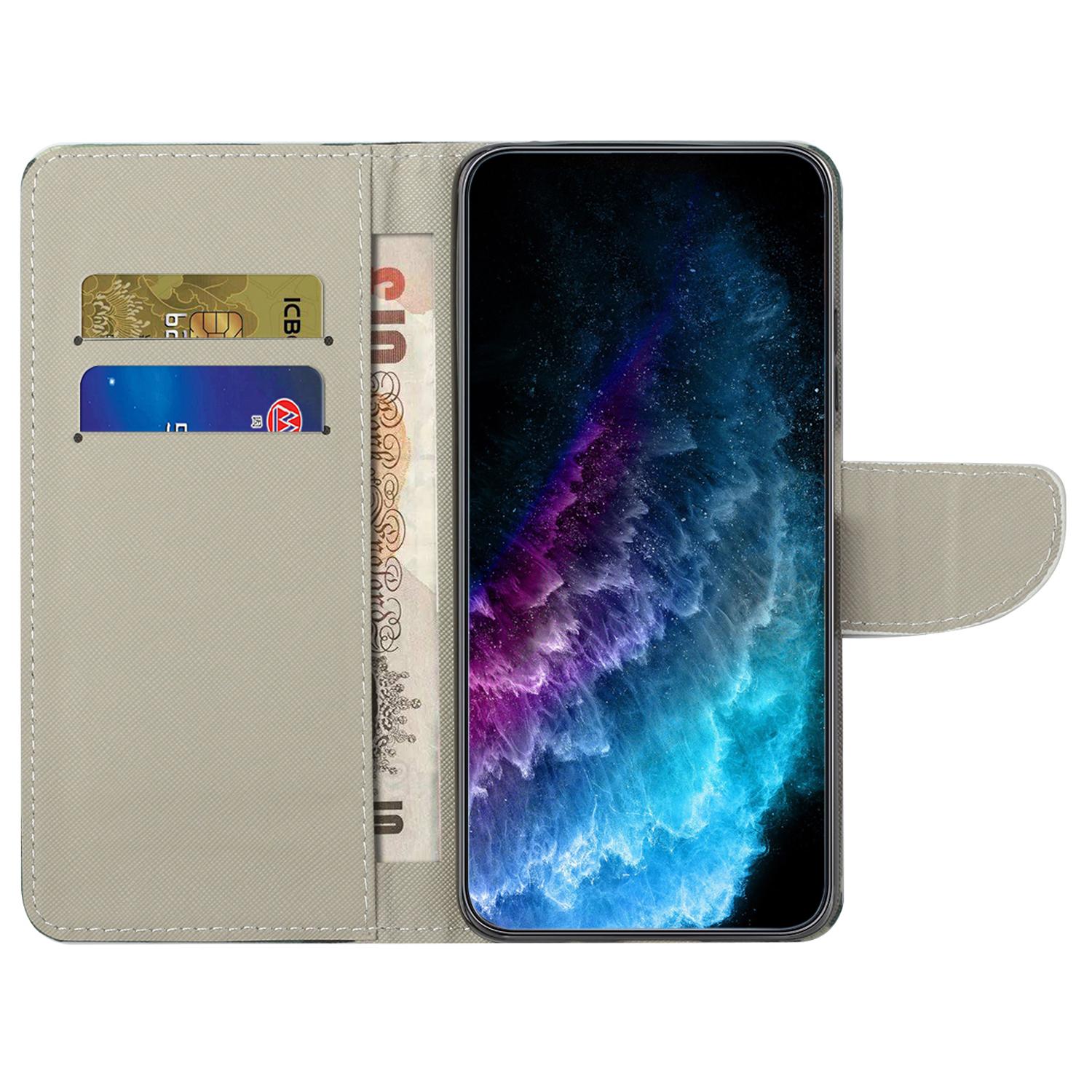 For Samsung Galaxy A25 5G (Global) (161.0 x 76.5 x 8.3mm) Pattern Printing Leather Wallet Case Stand Cross Texture Phone Cover Camouflage
For Samsung Galaxy A25 5G (Global) (161.0 x 76.5 x 8.3mm) Pattern Printing Leather Wallet Case Stand Cross Texture Phone Cover Camouflage