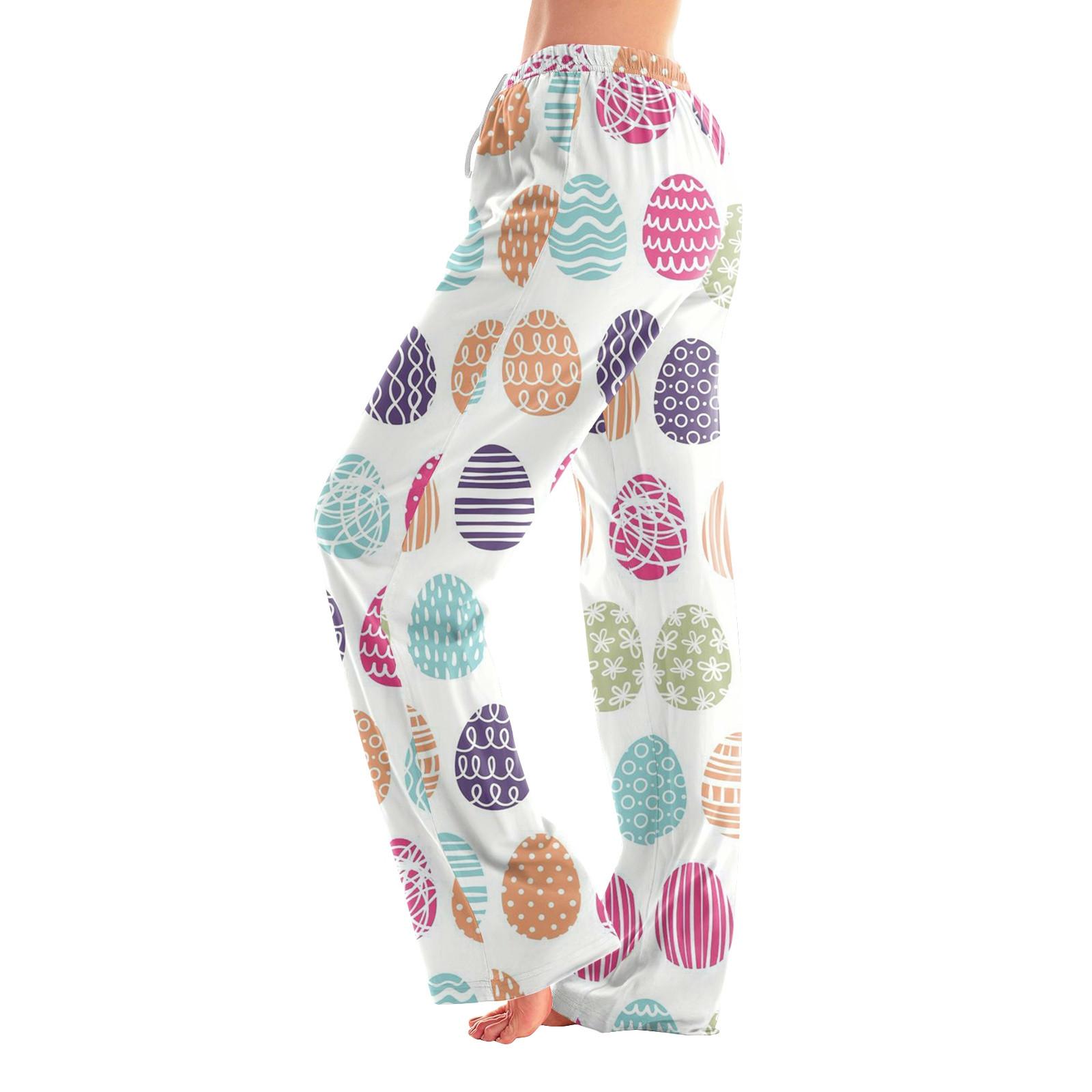 Женские пижамные штаны, одежда для сна, повседневные брюки с эластичной резинкой на талии, удобные прямые свободные брюки для йоги XL
Женские пижамные штаны, одежда для сна, повседневные брюки с эластичной резинкой на талии, удобные прямые свободные брюки для йоги XL