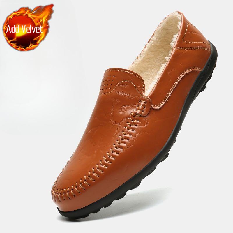 Fashion Flat Non Slip Male Casual Shoe Low-Top Breathable In Promotion Cowhide Size 45 High Quality Fashion Common Men s Leather Shoes 47
Fashion Flat Non Slip Male Casual Shoe Low-Top Breathable In Promotion Cowhide Size 45 High Quality Fashion Common Men s Leather Shoes 47