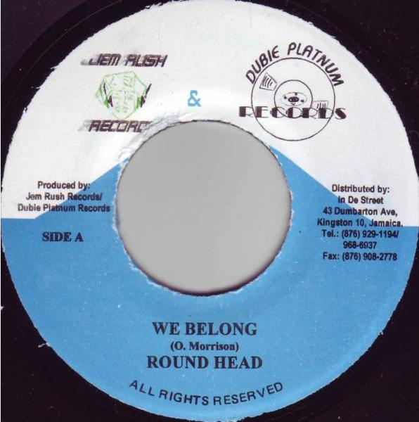 7inch Record ROUND HEAD - We Belong NONE Jem Rush Record 2001 Jamaica Reggae, Ska & Dub Used
7inch Record ROUND HEAD - We Belong NONE Jem Rush Record 2001 Jamaica Reggae, Ska & Dub Used