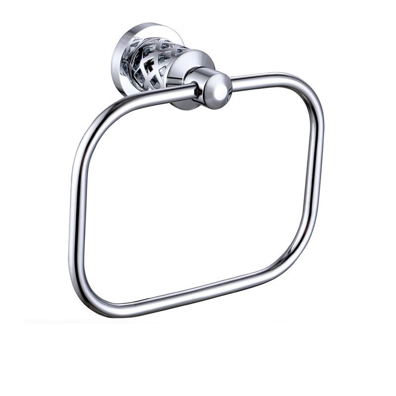 Xuanyong Square Chrome Plated Bathroom Towel Rack
Xuanyong Square Chrome Plated Bathroom Towel Rack