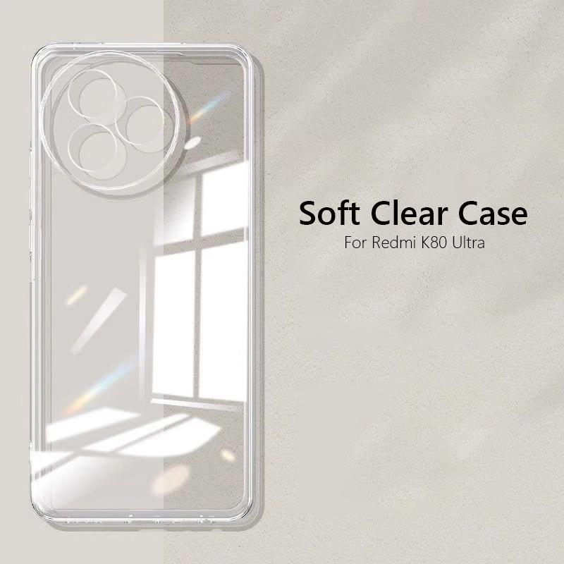 Simple Slim Soft TPU Clear Transparent Phone Case For Xiaomi Redmi K80 Ultra K80Ultra G Cover Fundas Capa Perfect Fit Redmi K80 Ultra
Simple Slim Soft TPU Clear Transparent Phone Case For Xiaomi Redmi K80 Ultra K80Ultra G Cover Fundas Capa Perfect Fit Redmi K80 Ultra