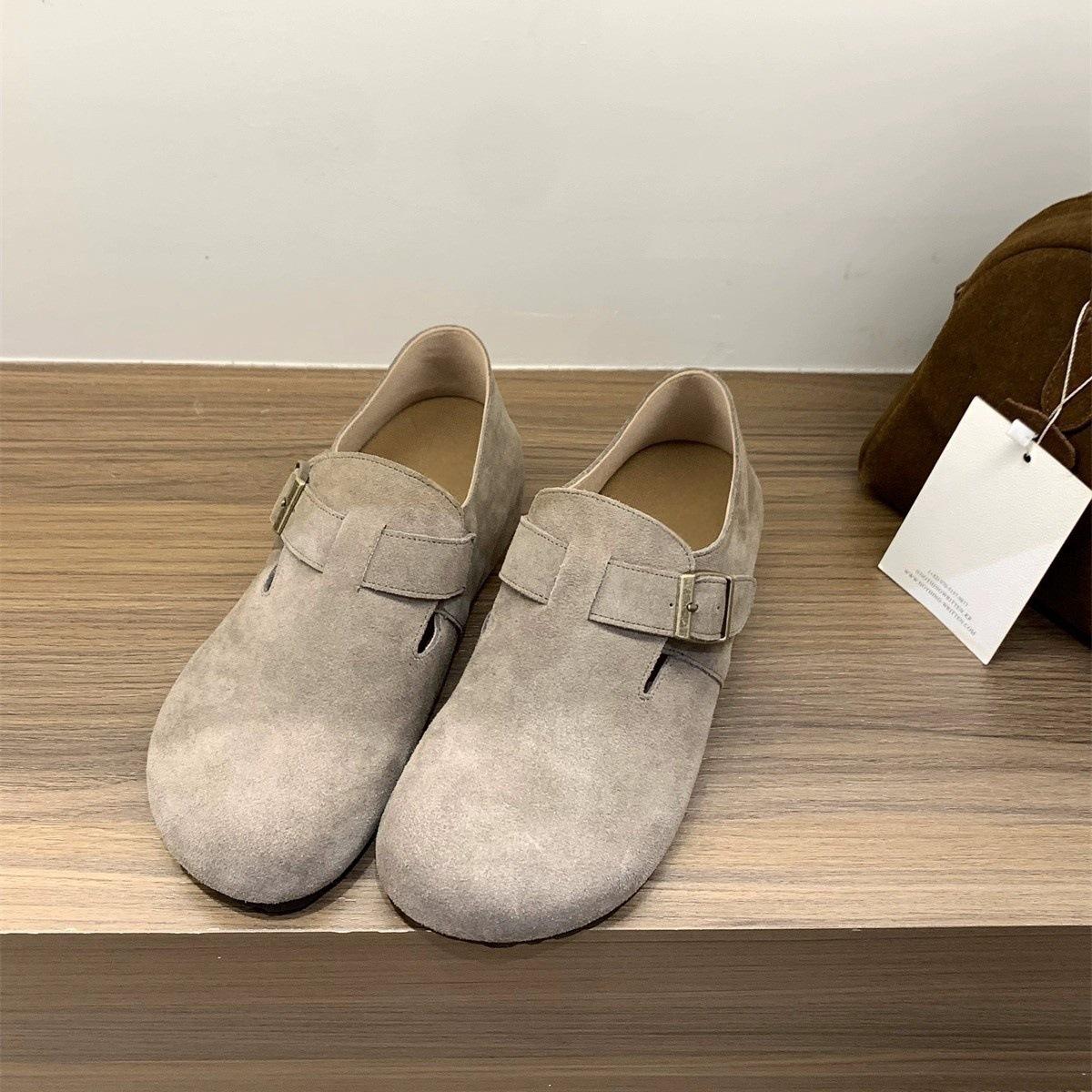 Внутренняя часть Birkenstocks женские туфли 2025 весна-осень платформа маленькие Birkenstocks мокасины 35
Внутренняя часть Birkenstocks женские туфли 2025 весна-осень платформа маленькие Birkenstocks мокасины 35