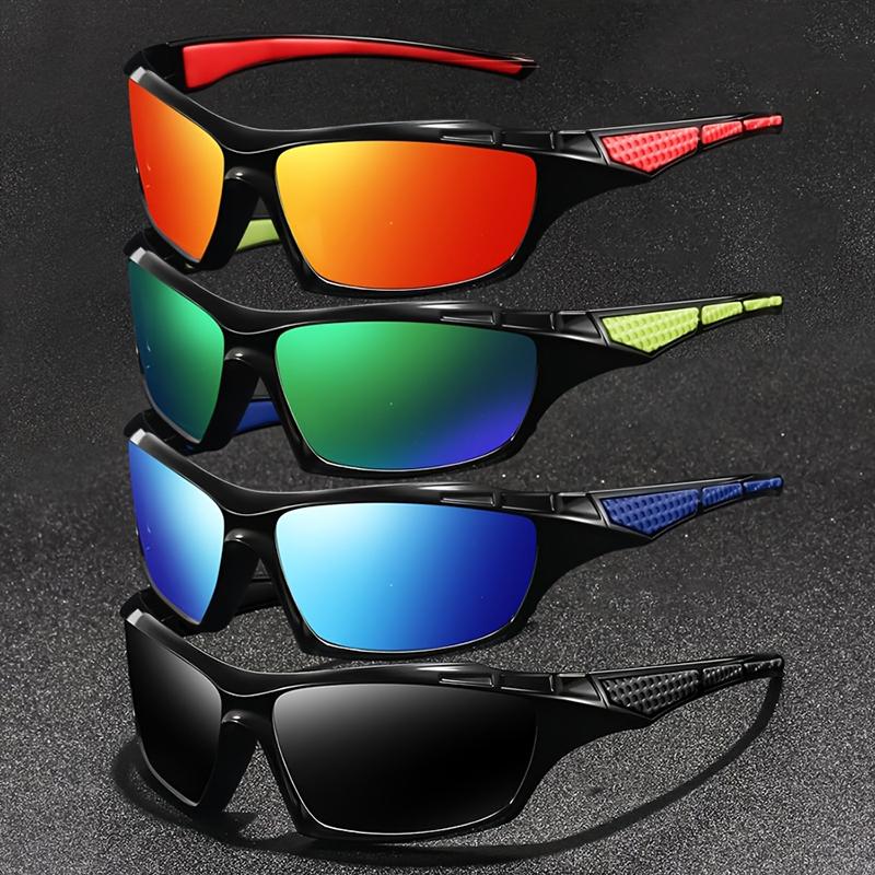 1Pc Colorful Lenses Outdoor Equipment Fashionable Glasses Hiking Uv Protection Sunglasses Suitable For Sports
1Pc Colorful Lenses Outdoor Equipment Fashionable Glasses Hiking Uv Protection Sunglasses Suitable For Sports