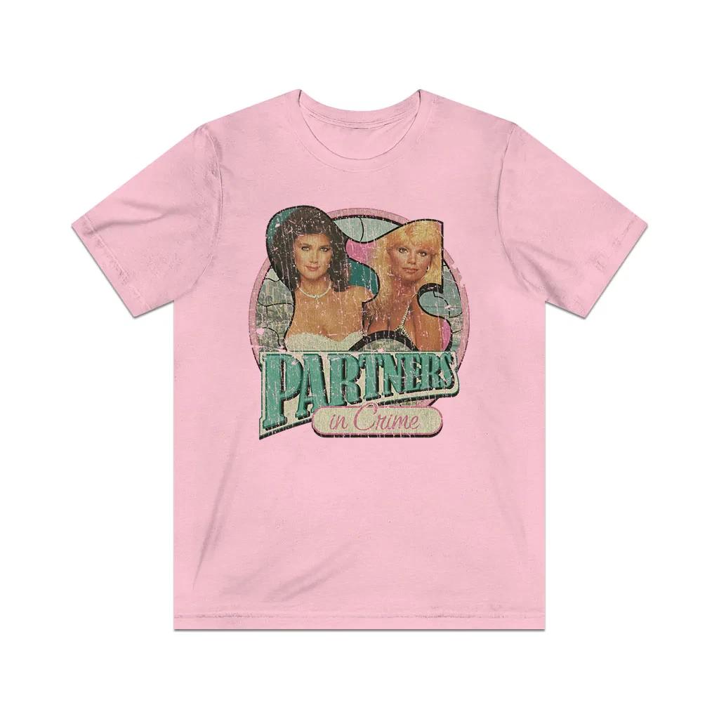 Partners in Crime 1984 Vintage Men s T shirt 3XL
Partners in Crime 1984 Vintage Men s T shirt 3XL