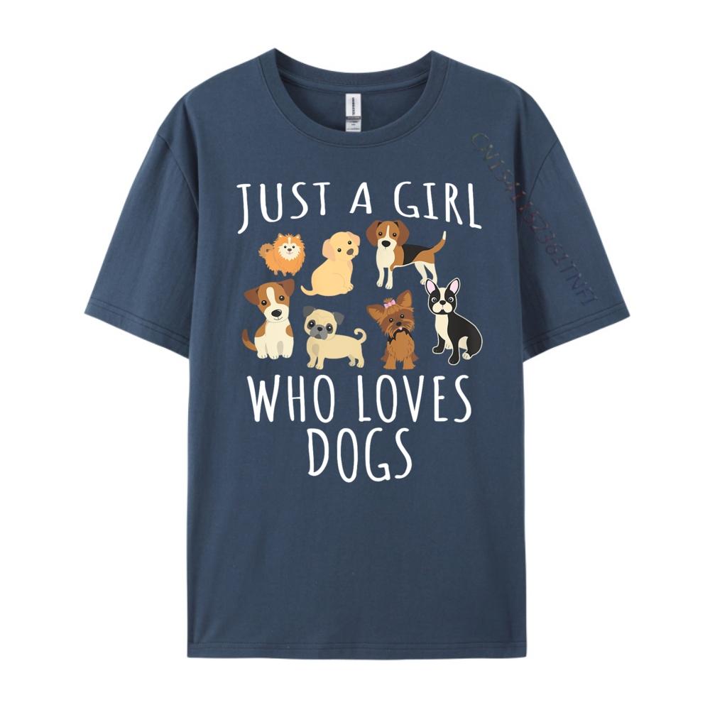 Just a girl who loves Dogs Funny Puppy Brand T Shirt Camisetas De Hombre 4XL
Just a girl who loves Dogs Funny Puppy Brand T Shirt Camisetas De Hombre 4XL