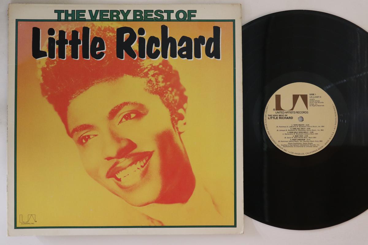 LP Record LITTLE RICHARD - Very Best Of Little Richard UALA497E UNITED ARTISTS 1975 US Rock Used
LP Record LITTLE RICHARD - Very Best Of Little Richard UALA497E UNITED ARTISTS 1975 US Rock Used