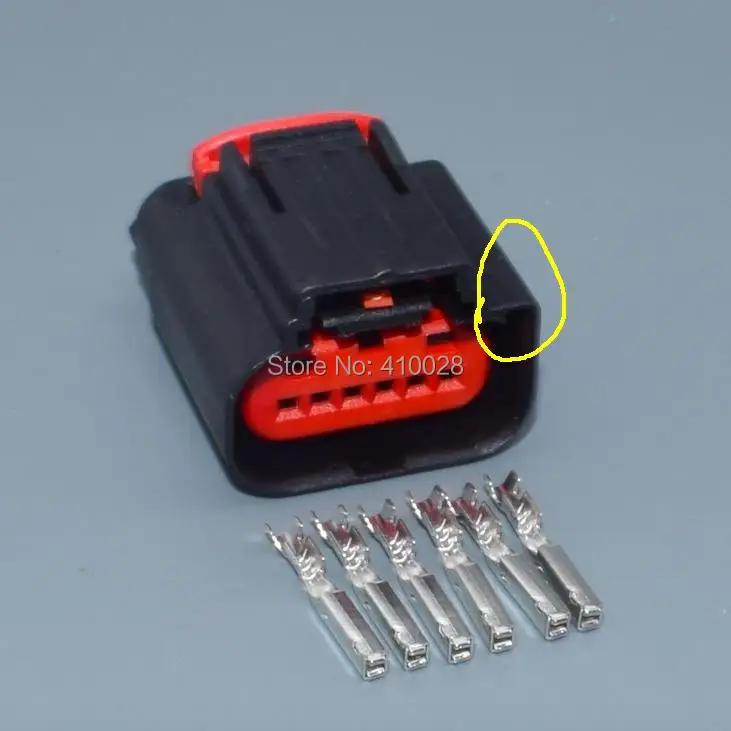 worldgolden For FORD GM 1438153-5 6Pin/Way female right and left Accelerator Pedal Position Sensor Throttle Pedal Connector Plug 1set left
worldgolden For FORD GM 1438153-5 6Pin/Way female right and left Accelerator Pedal Position Sensor Throttle Pedal Connector Plug 1set left