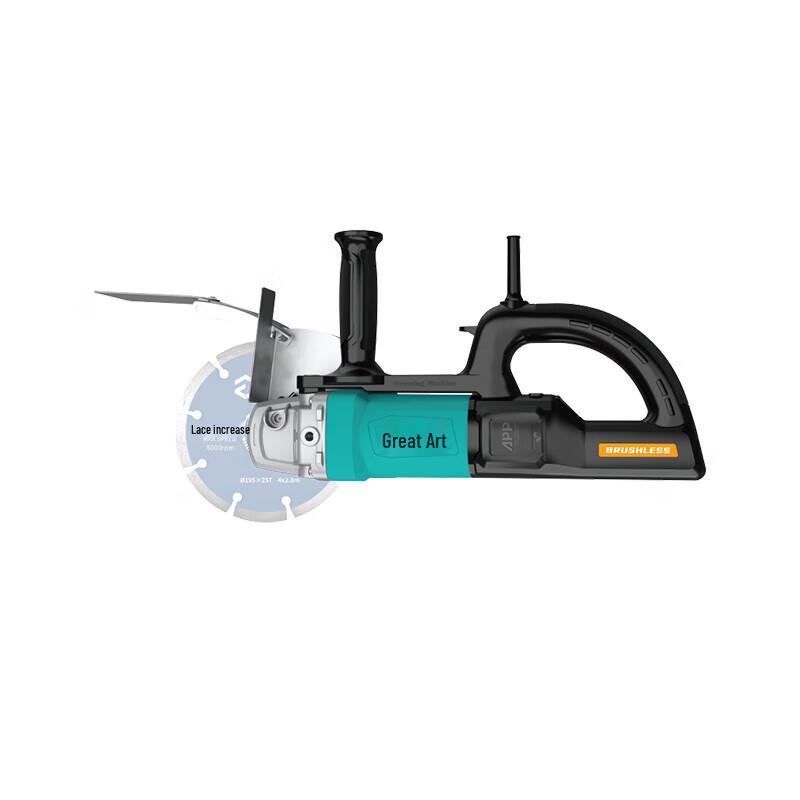 Daei Industrial Brushless Wall Slotting Machine 4300W CN plug (adapter included)
Daei Industrial Brushless Wall Slotting Machine 4300W CN plug (adapter included)