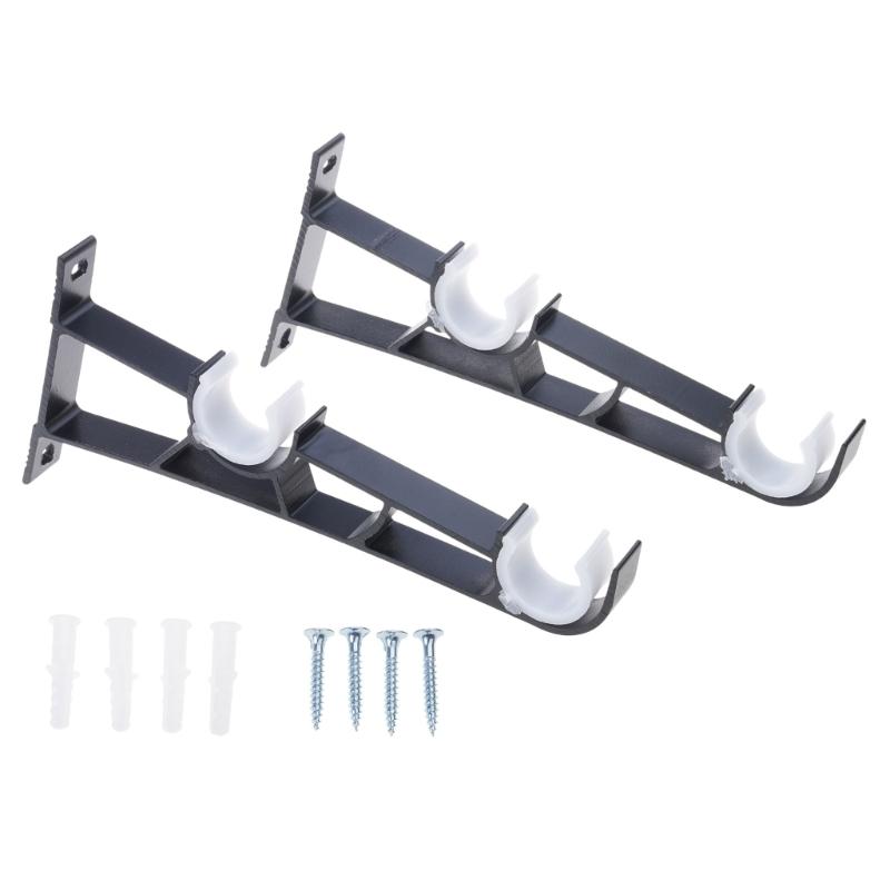 Curtain Rod Brackets Curtain Rod Holder Hook Adjustable Curtain Rod Hook Curtain Hanger for Bathroom Kitchen Home 1
Curtain Rod Brackets Curtain Rod Holder Hook Adjustable Curtain Rod Hook Curtain Hanger for Bathroom Kitchen Home 1