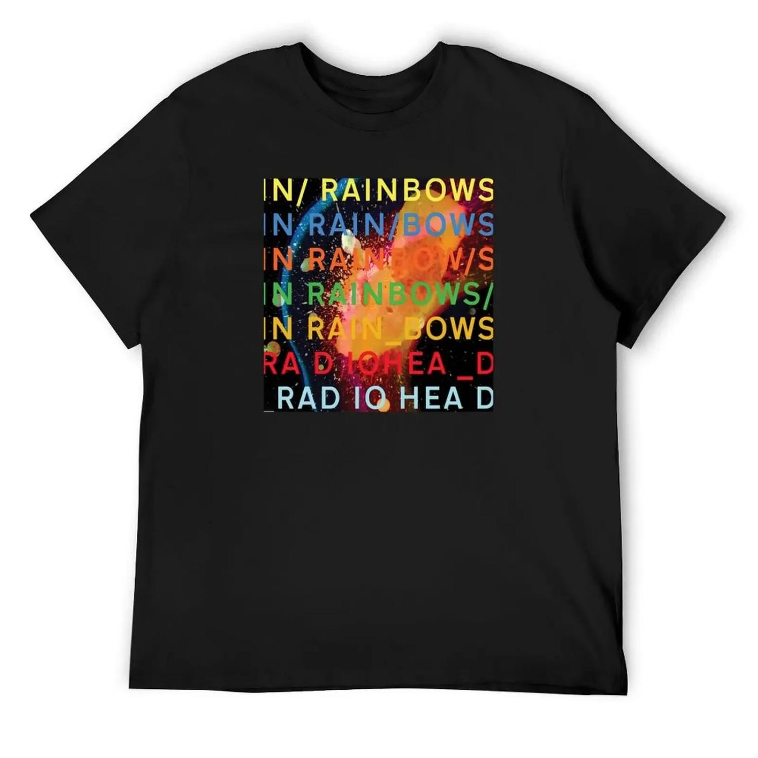 In Rainbows For Men & Women T-Shirt summer 2025 kawaii clothes boys animal print mens plain t shirts S
In Rainbows For Men & Women T-Shirt summer 2025 kawaii clothes boys animal print mens plain t shirts S