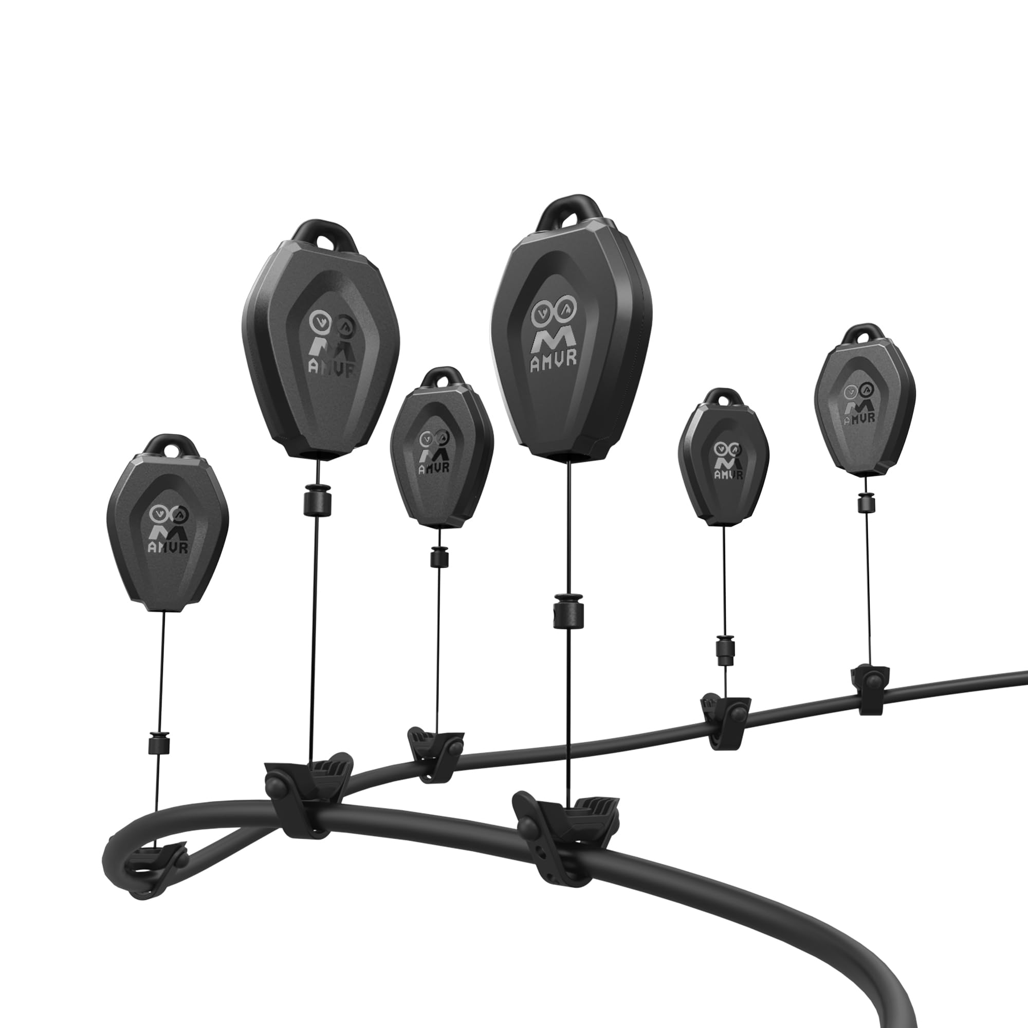 AMVR VR Cable Management for Quest 2 Vive Cable Management Set of 6 for Vive Reverb Accessories Ceiling Hook Hanging Lower cable management system
AMVR VR Cable Management for Quest 2 Vive Cable Management Set of 6 for Vive Reverb Accessories Ceiling Hook Hanging Lower cable management system