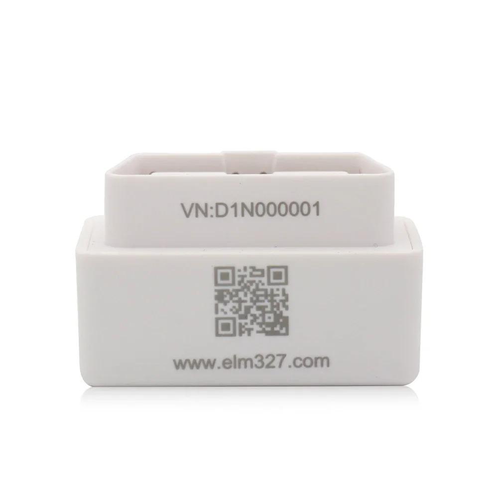 Последняя версия Mini ELM327 V1.5 Bluetooth 4.0 Автосканер OBD2 Автомобильный тестер ELM 327 Диагностический инструмент для Android для Apple 1PC белый
Последняя версия Mini ELM327 V1.5 Bluetooth 4.0 Автосканер OBD2 Автомобильный тестер ELM 327 Диагностический инструмент для Android для Apple 1PC белый