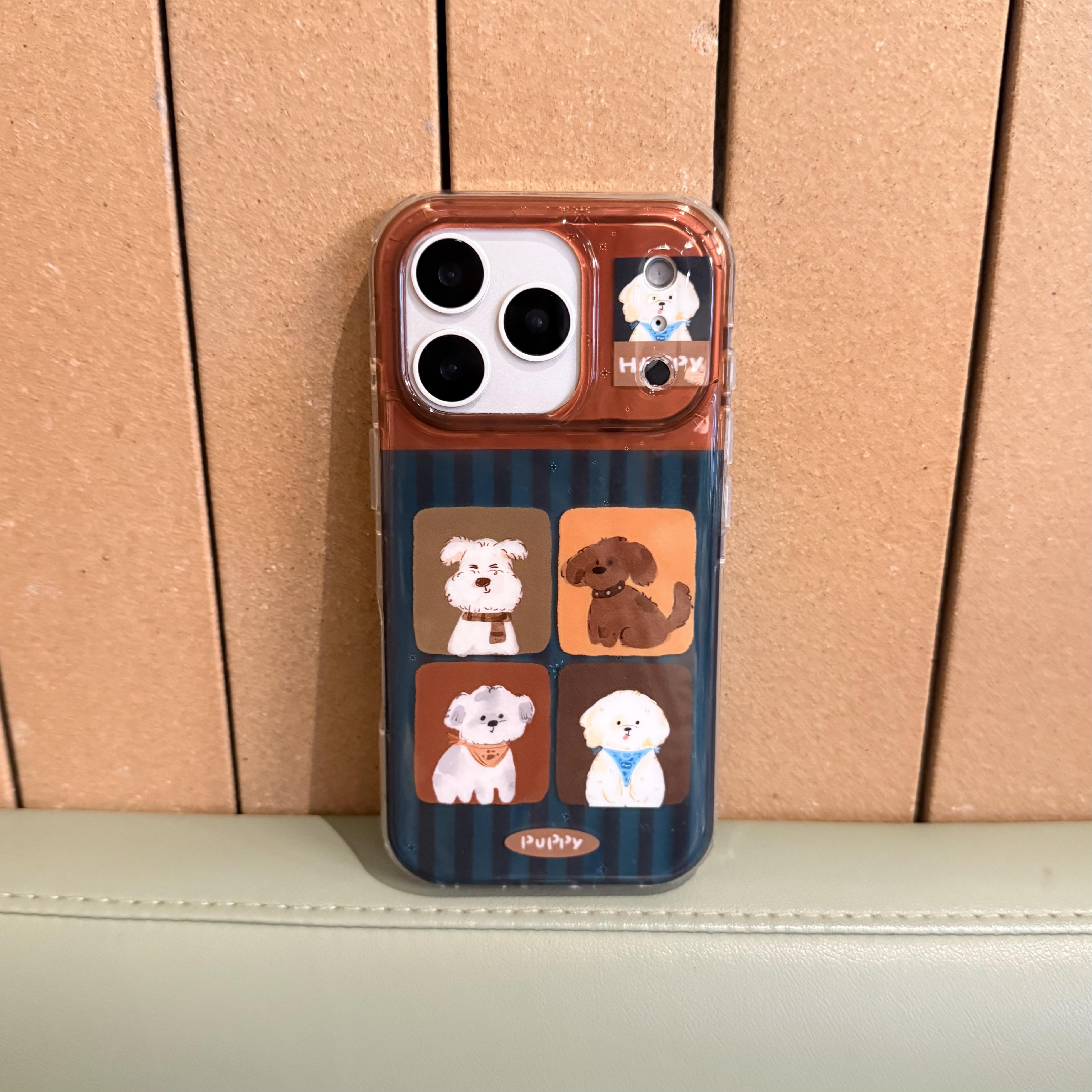 Cute Cartoon Puppy Collage Trendy Pet-Lover Girly Protective Phone Case for iPhone 17 16 15 14 11 12 13 Pro Max Plus Back Cover iPhone 14 Pro
Cute Cartoon Puppy Collage Trendy Pet-Lover Girly Protective Phone Case for iPhone 17 16 15 14 11 12 13 Pro Max Plus Back Cover iPhone 14 Pro