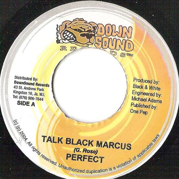 7inch Record PERFECT - Talk Black Marcus NONE Down Sound Reco 2004 Jamaica Reggae, Ska & Dub Used
7inch Record PERFECT - Talk Black Marcus NONE Down Sound Reco 2004 Jamaica Reggae, Ska & Dub Used