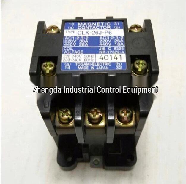 Authentic Japanese HUGONG AC Contactor CLK-26J-P6 AC220V - Available Now Shimono You
Authentic Japanese HUGONG AC Contactor CLK-26J-P6 AC220V - Available Now Shimono You