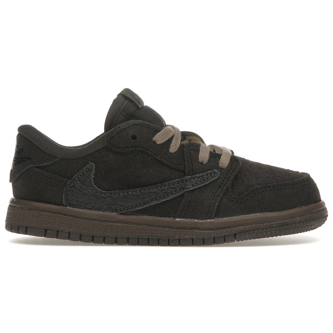 Travis Scott x Jordan 1 Retro Low OG SP Velvet Brown Удобные Нескользящие Детские Кроссовки DO5441-202 27
Travis Scott x Jordan 1 Retro Low OG SP Velvet Brown Удобные Нескользящие Детские Кроссовки DO5441-202 27