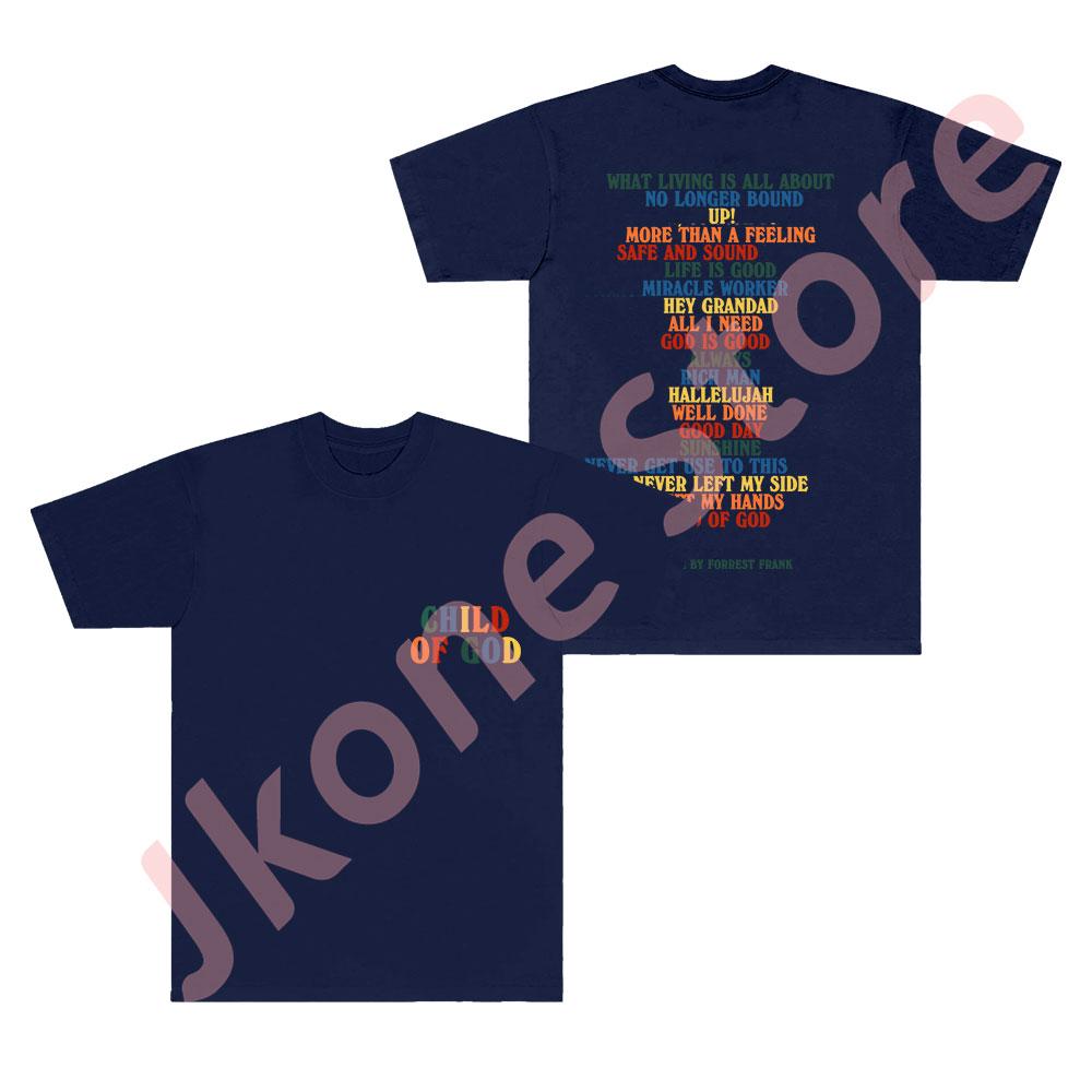Forrest Frank Tracklist Tee 2024 Child of God Tour Merch TShirts Summer Women Unisex Fashion Casual Short Sleeve 4XL
Forrest Frank Tracklist Tee 2024 Child of God Tour Merch TShirts Summer Women Unisex Fashion Casual Short Sleeve 4XL