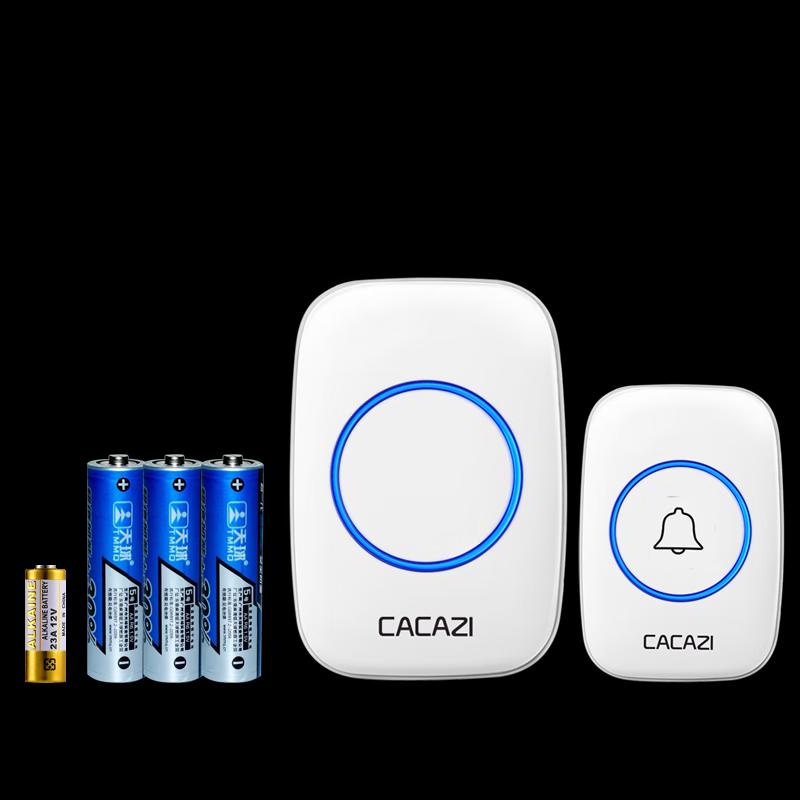 Wireless Home Battery Doorbell Kit
Wireless Home Battery Doorbell Kit