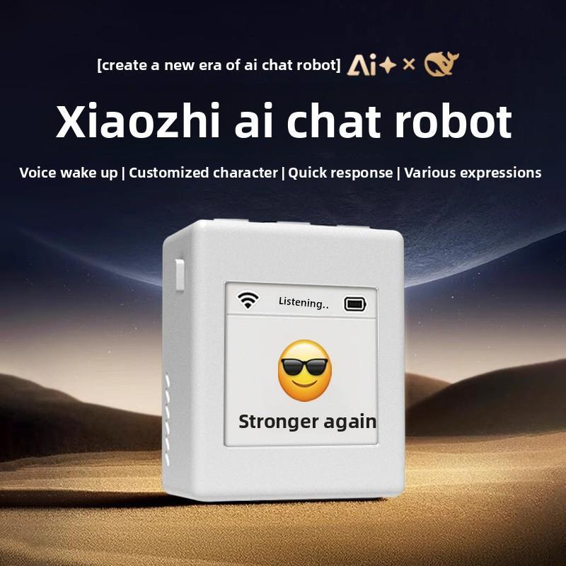 Плата разработки AI Robot ESP32-S3 с 1,54-дюймовым сенсорным TFT-дисплеем, Диалоговый компаньон, Готовый набор игрушек China Mainland
Плата разработки AI Robot ESP32-S3 с 1,54-дюймовым сенсорным TFT-дисплеем, Диалоговый компаньон, Готовый набор игрушек China Mainland