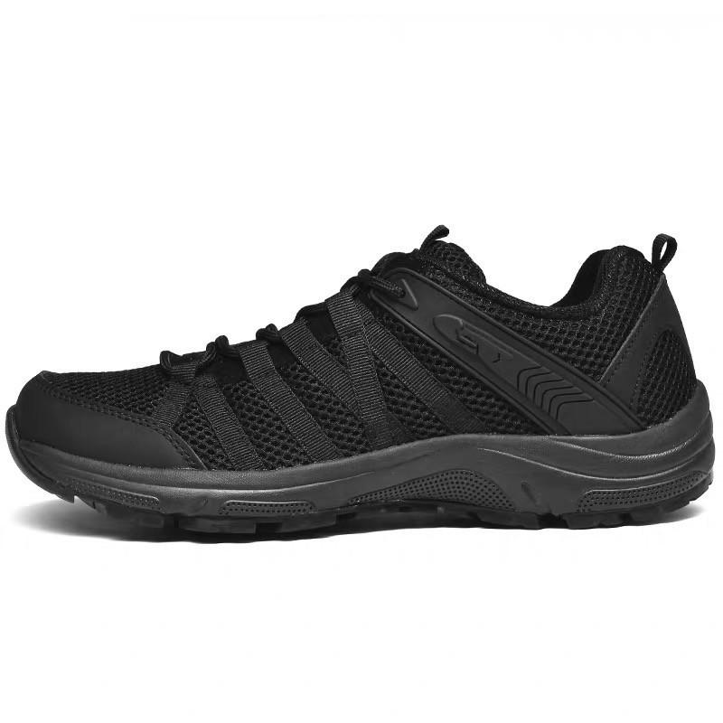 New mesh training shoes, security shoes, training shoes, rubber shoes, black off-road running shoes, sports shoes, breathable hiking shoes 36
New mesh training shoes, security shoes, training shoes, rubber shoes, black off-road running shoes, sports shoes, breathable hiking shoes 36