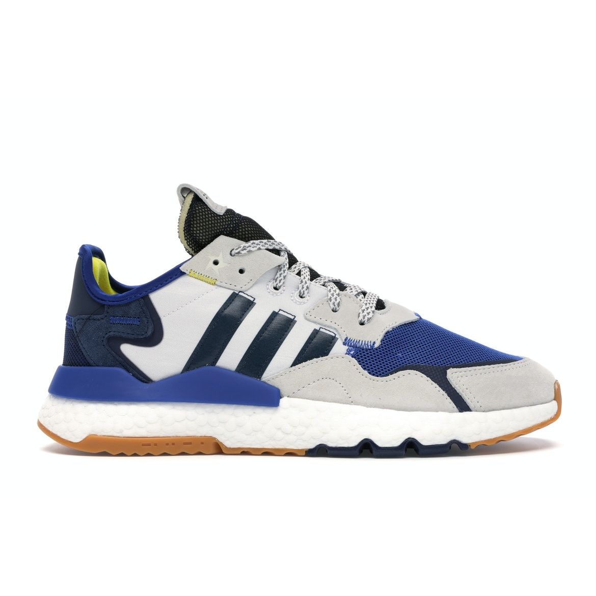 Мужские кроссовки adidas Ninja x Nite Jogger Time In Blue Core-White Collegiate-Navy FV6404
Мужские кроссовки adidas Ninja x Nite Jogger Time In Blue Core-White Collegiate-Navy FV6404