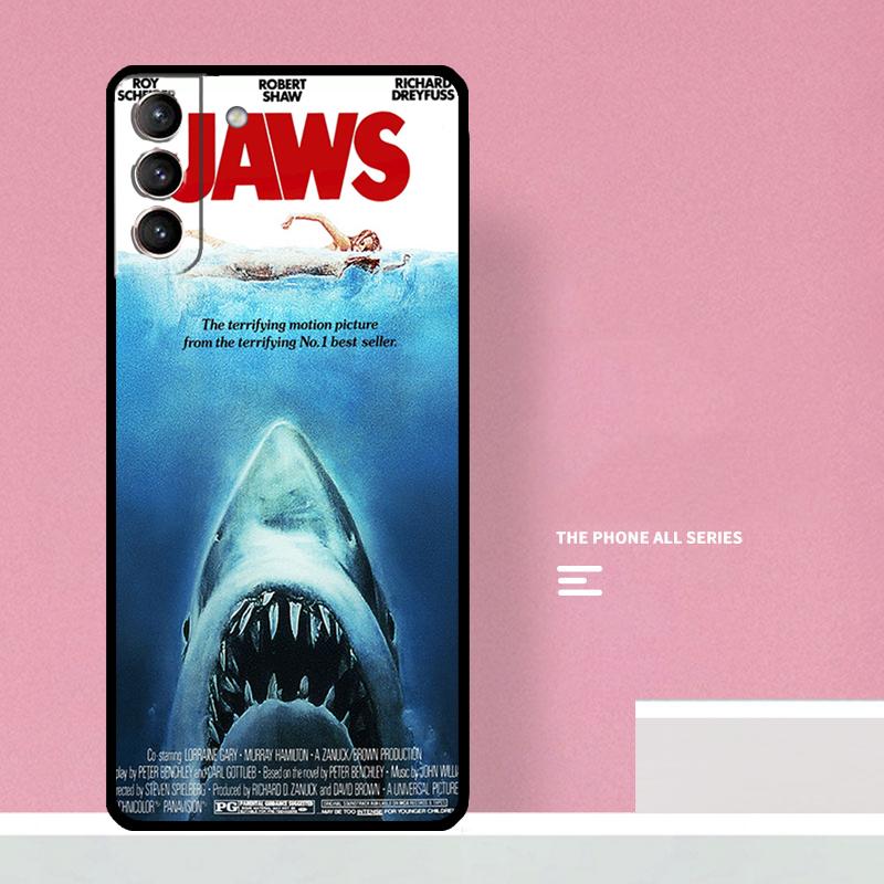 Jaws 1975 Movie Poster Phone Case For Samsung Galaxy S26 S23 Ultra S20 S21 S22 S24 S25 Plus S10 S25 FE Cover Coque Galaxy S25Ultra
Jaws 1975 Movie Poster Phone Case For Samsung Galaxy S26 S23 Ultra S20 S21 S22 S24 S25 Plus S10 S25 FE Cover Coque Galaxy S25Ultra