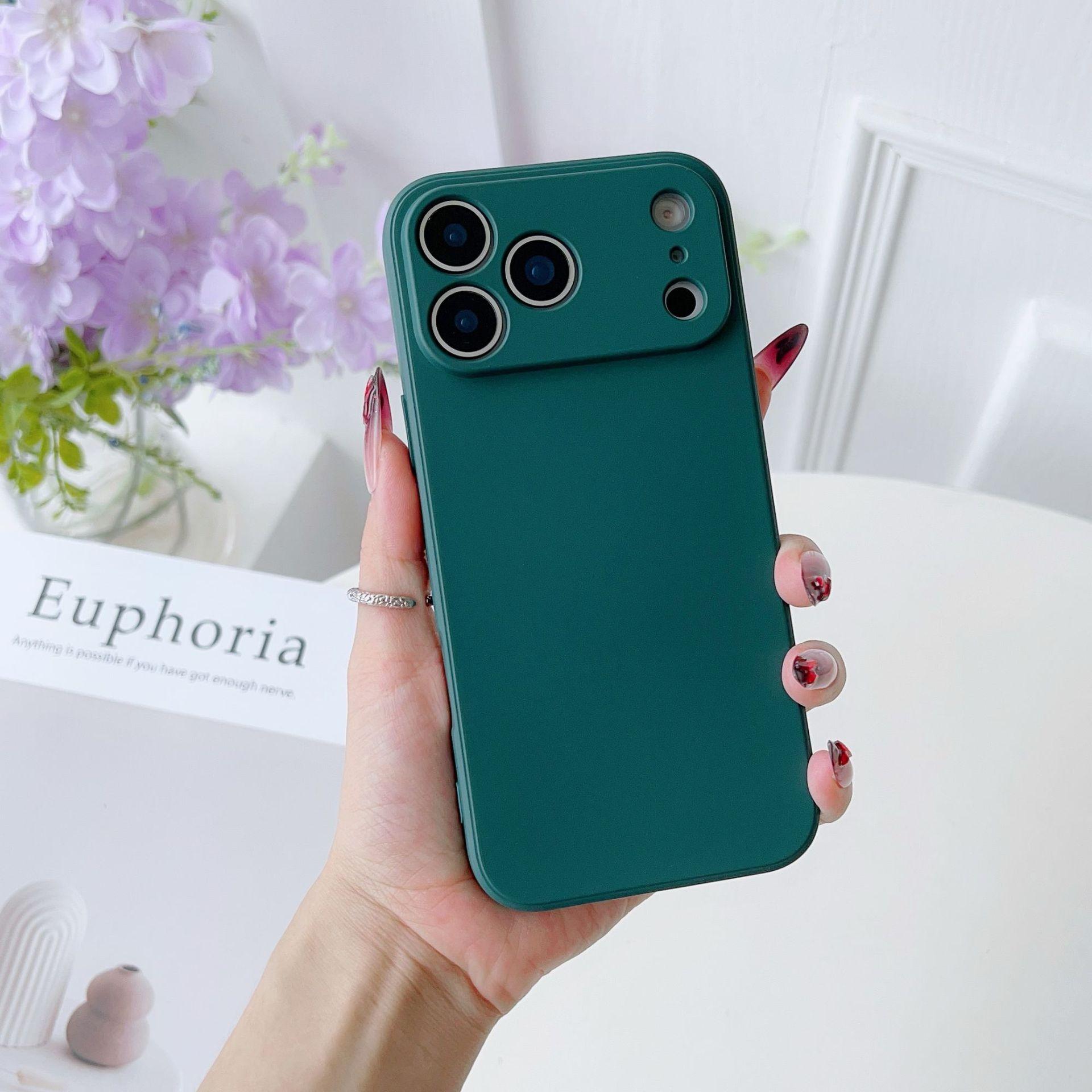 Square Liquid Silicone Soft TPU Phone Case For iPhone 17 16 15 Pro Max 14 11 12 13 mini 16e 17Air SE Candy Color Cover iPhone 12 темно-зеленого
Square Liquid Silicone Soft TPU Phone Case For iPhone 17 16 15 Pro Max 14 11 12 13 mini 16e 17Air SE Candy Color Cover iPhone 12 темно-зеленого