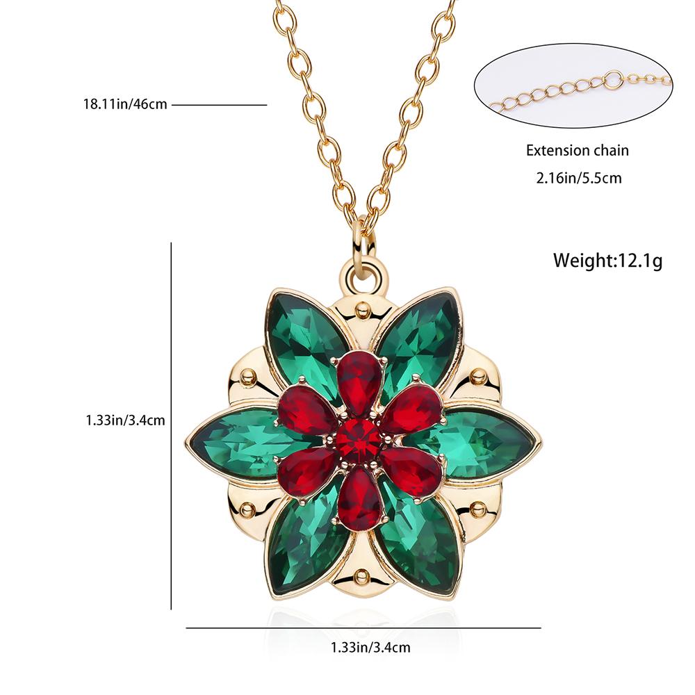 DCARZZ Anastasia Classic Crystal Flower Necklace High Quality Colorful Zircon Pendant Neck Chain Jewelry for Women Girls Gifts
DCARZZ Anastasia Classic Crystal Flower Necklace High Quality Colorful Zircon Pendant Neck Chain Jewelry for Women Girls Gifts