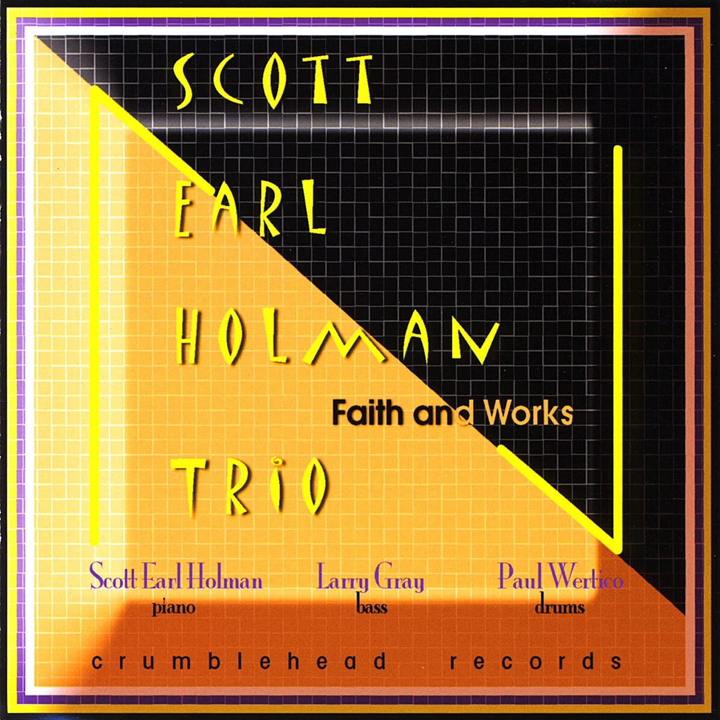 CD SCOTT EARL HOLMAN - Faith & Works SCR052754 CD Baby Non Japan Music Others Used
CD SCOTT EARL HOLMAN - Faith & Works SCR052754 CD Baby Non Japan Music Others Used