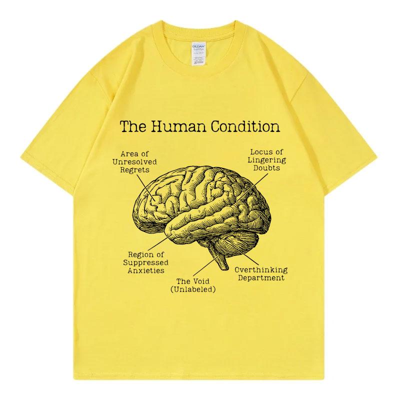 Funny Anatomical Brain TShirt Womens Fashion Vintage Short Sleeve T Shirt Summer Casual Oversized Short Sleeve TShirts Tops 4XL
Funny Anatomical Brain TShirt Womens Fashion Vintage Short Sleeve T Shirt Summer Casual Oversized Short Sleeve TShirts Tops 4XL