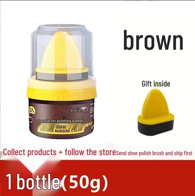Universal Colorless Leather Care: Black Shoe Polish & Sheep Oil Cleaning Artifact
Universal Colorless Leather Care: Black Shoe Polish & Sheep Oil Cleaning Artifact