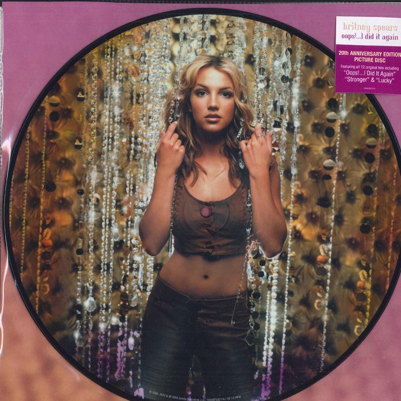 LP Record BRITNEY SPEARS - Oops!...I Did It Again 19439753211S1 Jive, Legacy 2020 US Pop
LP Record BRITNEY SPEARS - Oops!...I Did It Again 19439753211S1 Jive, Legacy 2020 US Pop