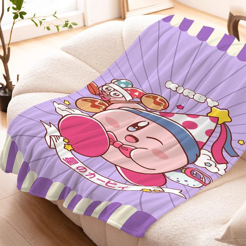 Decorative Sofa Blanket K-Kirbys Lovely Warm Knee Bed Fleece Camping Custom Fluffy Soft Blankets for Winter Microfiber Bedding 75x90cm
Decorative Sofa Blanket K-Kirbys Lovely Warm Knee Bed Fleece Camping Custom Fluffy Soft Blankets for Winter Microfiber Bedding 75x90cm