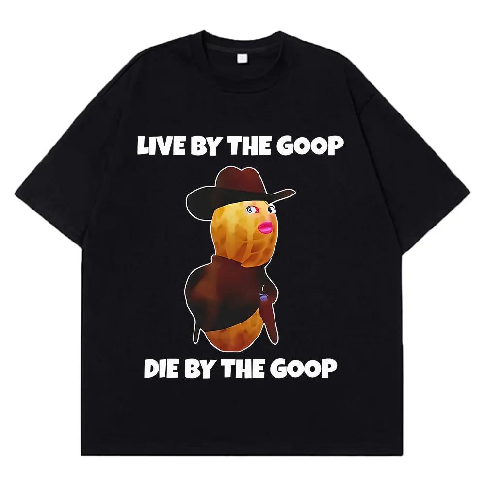 Funny The Burnt Peanut Goop Fashion Printtshirt Unisex Women Harajuku Clothing Tshirts Summer Cotton Casual Hiphop Tshirts Tops S
Funny The Burnt Peanut Goop Fashion Printtshirt Unisex Women Harajuku Clothing Tshirts Summer Cotton Casual Hiphop Tshirts Tops S