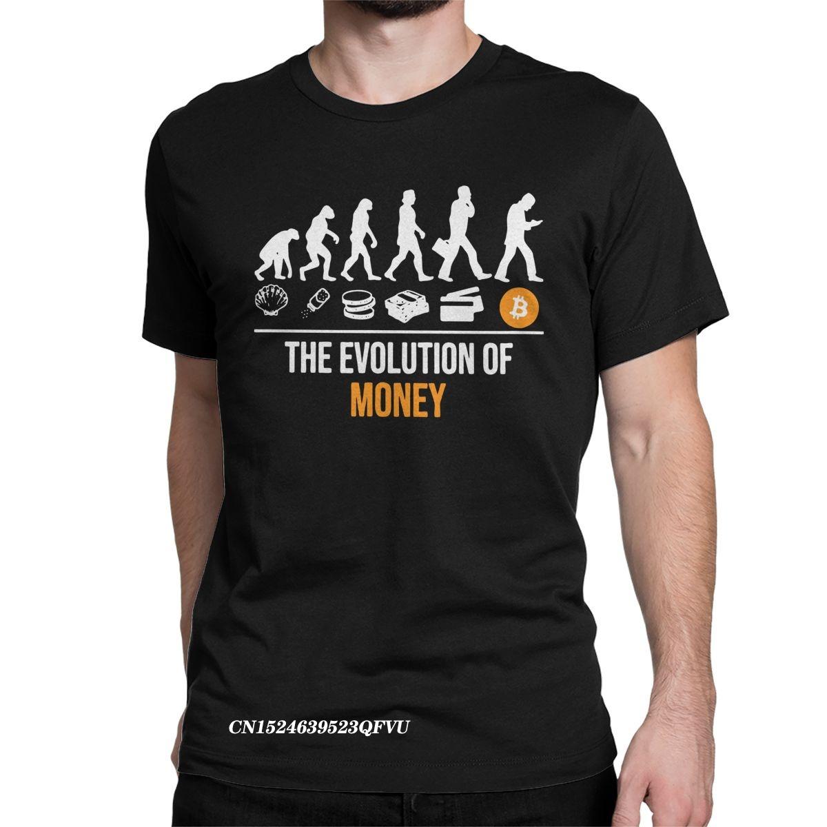 Bitcoin Evolution Of Money Cryptocurrency Mens Tops T Shirts Satoshi Nakamoto Vintage Tees T-Shirts Pure Cotton Classic 5XL різнокольоровий
Bitcoin Evolution Of Money Cryptocurrency Mens Tops T Shirts Satoshi Nakamoto Vintage Tees T-Shirts Pure Cotton Classic 5XL різнокольоровий