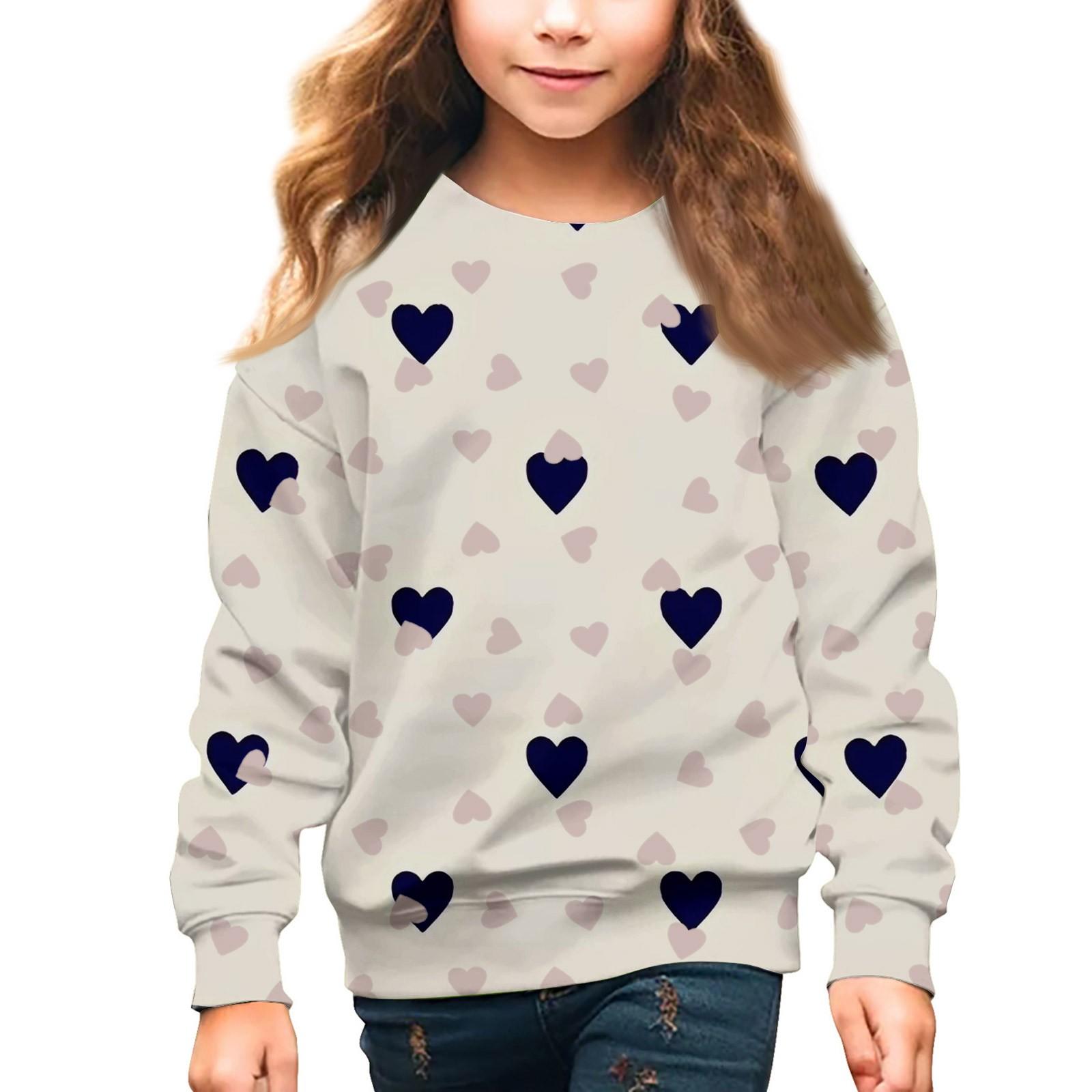 Дитячі пуловери з круглим вирізом для дітей на День Святого Валентина 150 бежевий
Дитячі пуловери з круглим вирізом для дітей на День Святого Валентина 150 бежевий