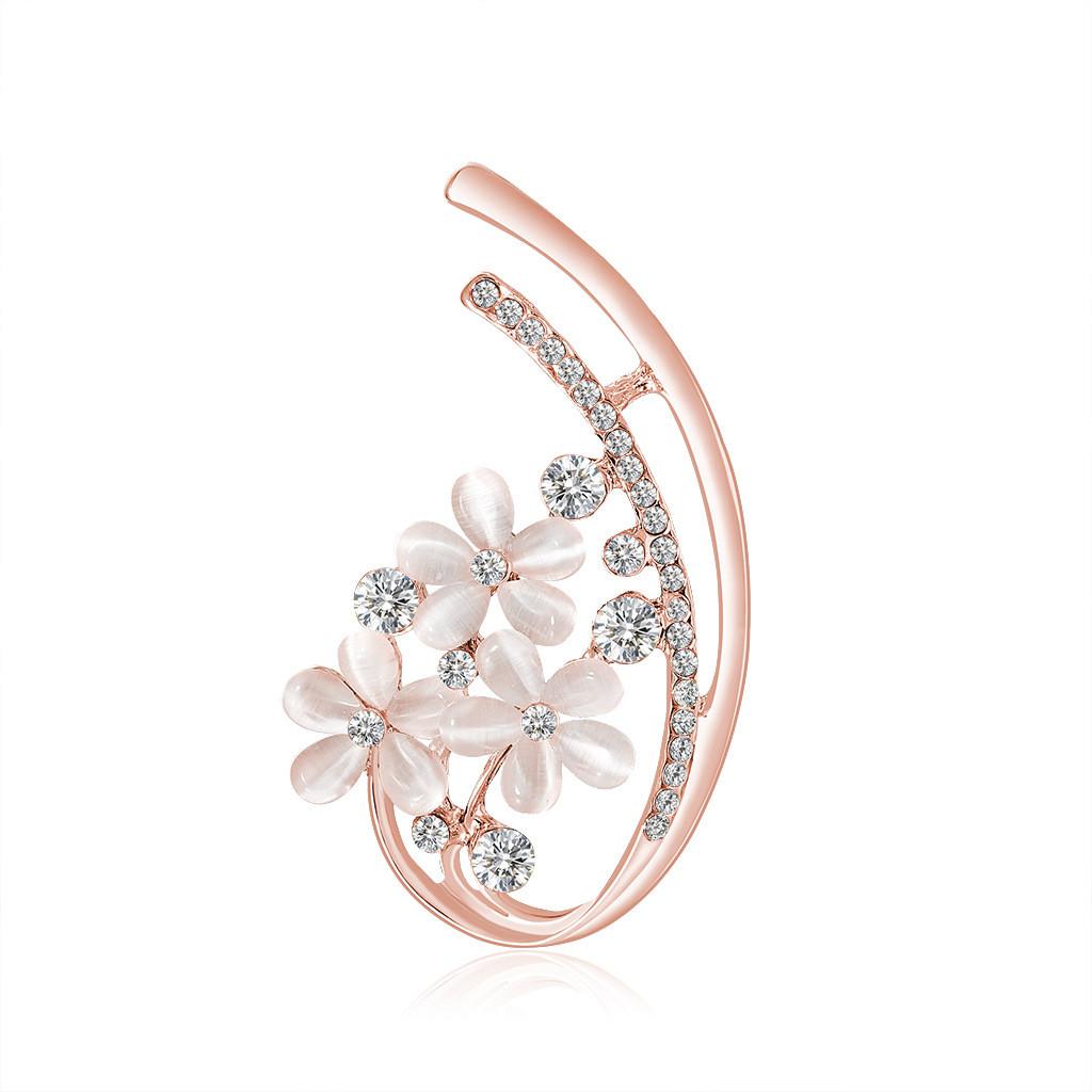 Geometric Alloy Cat Eye Stone Flower Brooch With Electroplating For Women And Men троянди рожеві кольору
Geometric Alloy Cat Eye Stone Flower Brooch With Electroplating For Women And Men троянди рожеві кольору