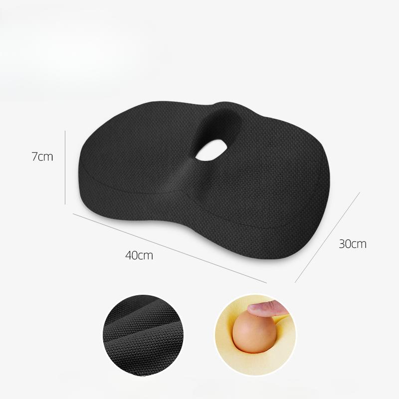 Rebound Memory Foam Cushion for Office Chair Hemorrhoid Cushion Breathable Women Seat Cushion for Beautiful Buttocks Pad чёрный
Rebound Memory Foam Cushion for Office Chair Hemorrhoid Cushion Breathable Women Seat Cushion for Beautiful Buttocks Pad чёрный