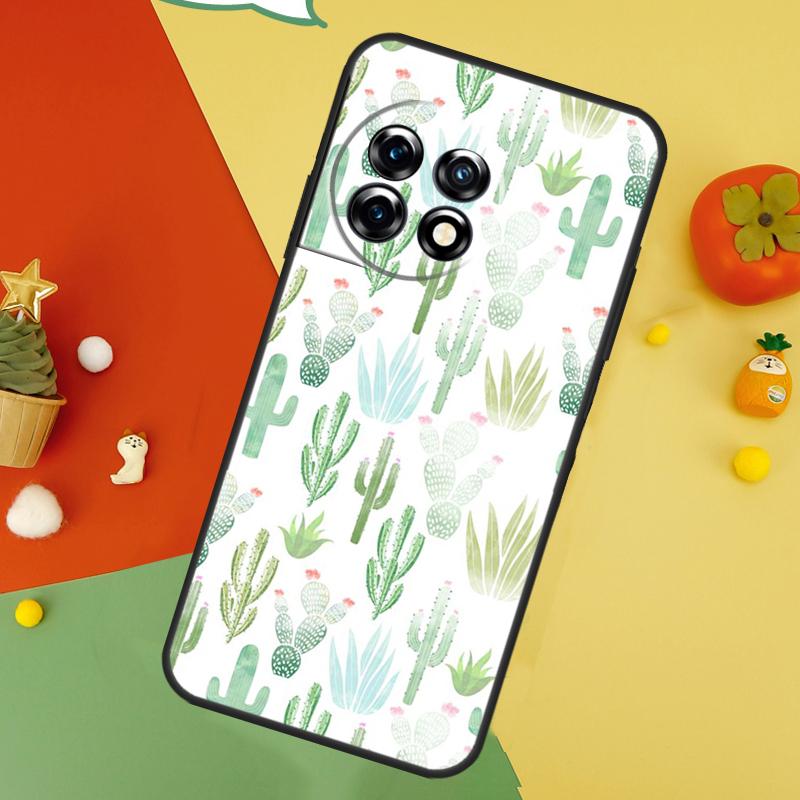 Cactus Pattern Back Case For OnePlus 13 15 13R 13T 12 12R 11 10 10T 8T Nord 5 CE 4 2 3 Lite N20 N30 Cover OnePlus Nord CE5
Cactus Pattern Back Case For OnePlus 13 15 13R 13T 12 12R 11 10 10T 8T Nord 5 CE 4 2 3 Lite N20 N30 Cover OnePlus Nord CE5