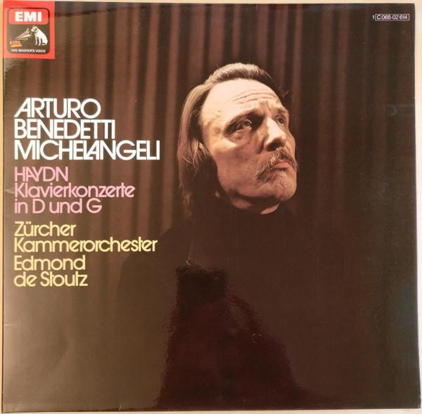 LP Record ARTURO BENEDETTI MICHELANGELI, EDMO - Haydn Konzert fur Klavier und Orche 1C06502614 His Master s Vo 1975 Germany Classical Used
LP Record ARTURO BENEDETTI MICHELANGELI, EDMO - Haydn Konzert fur Klavier und Orche 1C06502614 His Master s Vo 1975 Germany Classical Used
