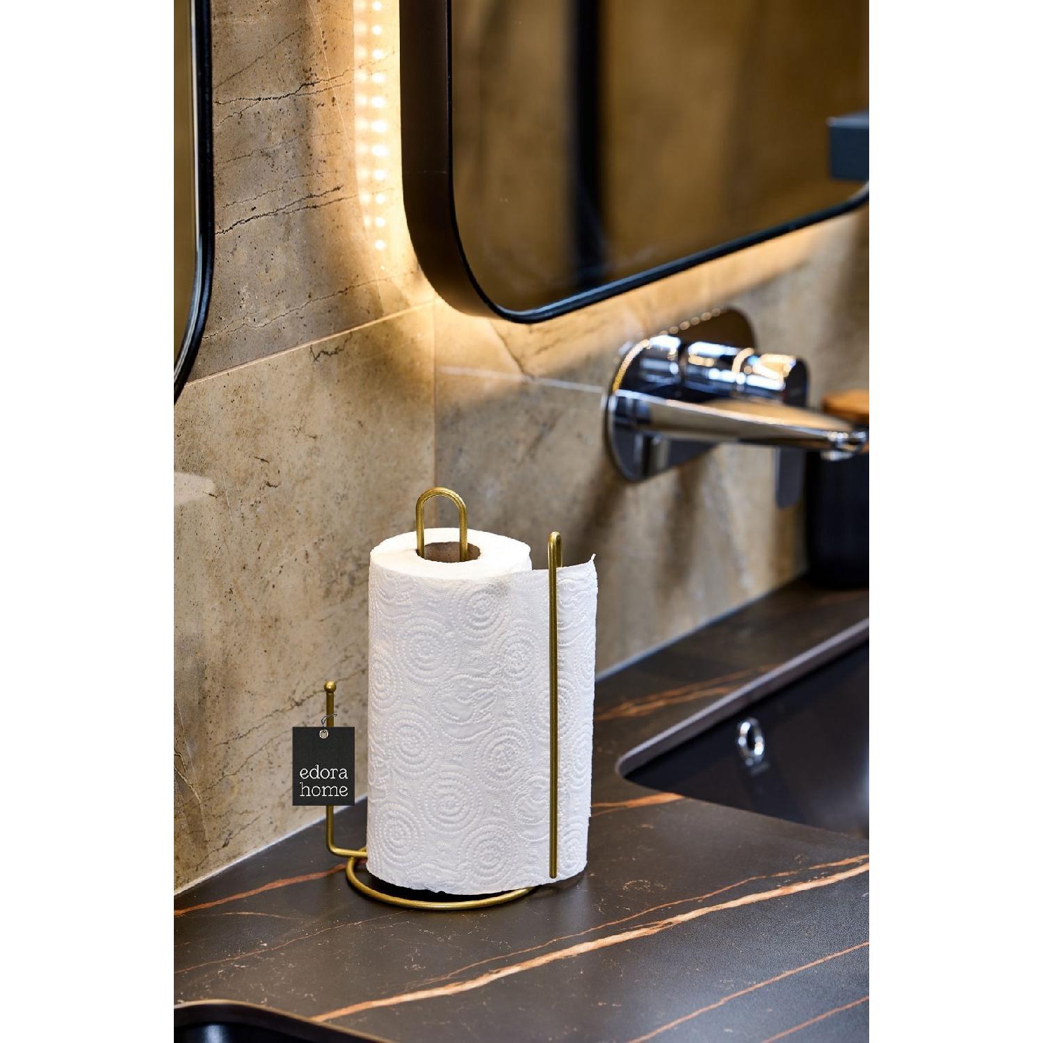 Gold Separated Paper Roll Towel Holder 25 Cm Napkin Holder, Modern Kitchen Ergonomic Design - Metal Stainless золотий
Gold Separated Paper Roll Towel Holder 25 Cm Napkin Holder, Modern Kitchen Ergonomic Design - Metal Stainless золотий