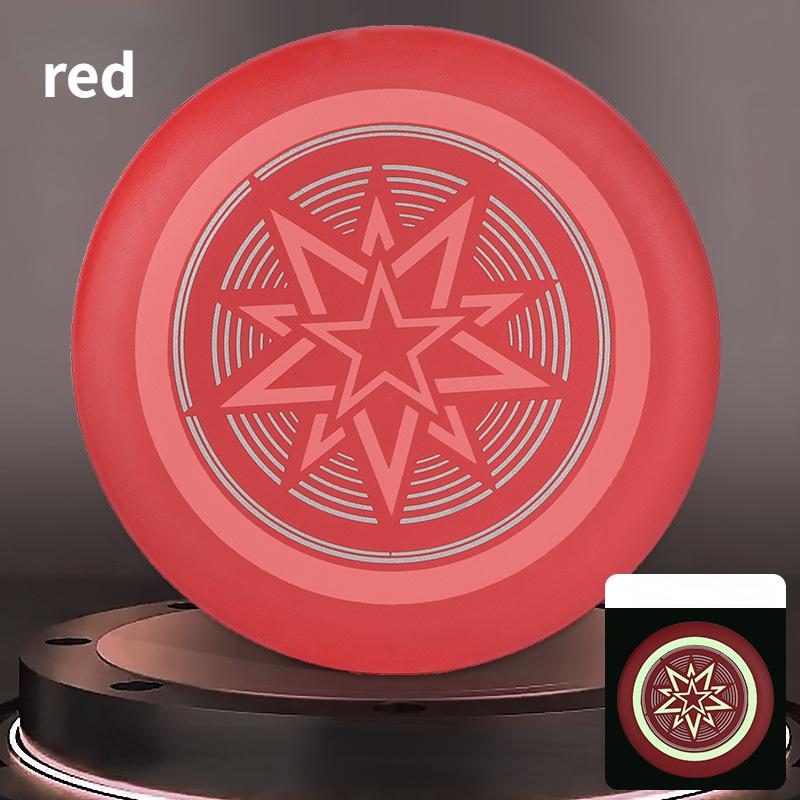 Спортивный светящийся фрисби-бумеранг, уличные детские качели для родителей и детей, летающая тарелка, игрушка, экстремальный профессиональный соревновательный фрисби 20x20x4cm красный
Спортивный светящийся фрисби-бумеранг, уличные детские качели для родителей и детей, летающая тарелка, игрушка, экстремальный профессиональный соревновательный фрисби 20x20x4cm красный