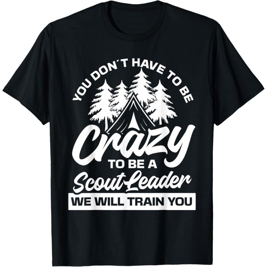 Crazy to be a scout leader - Scouting T-Shirt XXXXXL чорний
Crazy to be a scout leader - Scouting T-Shirt XXXXXL чорний
