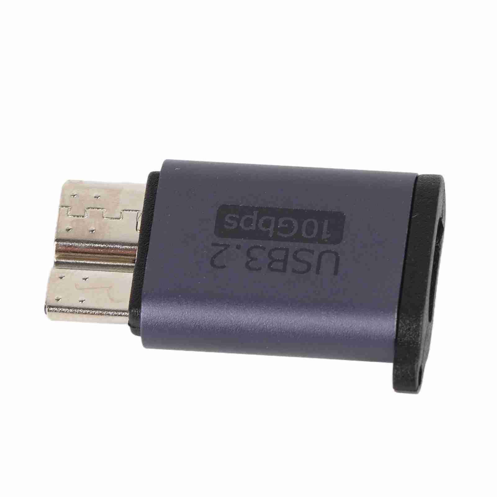 Адаптер Mirco B на Type C (мама) 10 Гбит/с Портативный адаптер Mirco B на USB C для телефона, ноутбука, ПК
Адаптер Mirco B на Type C (мама) 10 Гбит/с Портативный адаптер Mirco B на USB C для телефона, ноутбука, ПК