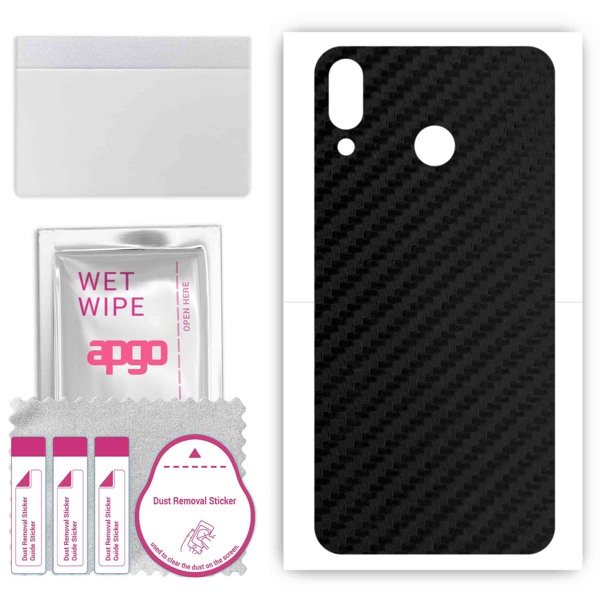 Apgo Protective Skin Sticker для задньої панелі сумісний з Asus Zenfone Max (M2) ZB633KL, обгортна плівка, фольга, вініл – візерунок чорного вуглецю
Apgo Protective Skin Sticker для задньої панелі сумісний з Asus Zenfone Max (M2) ZB633KL, обгортна плівка, фольга, вініл – візерунок чорного вуглецю